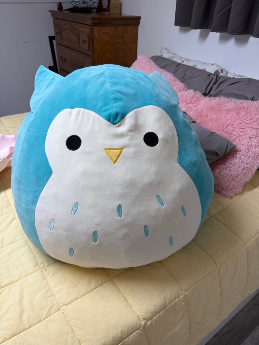 Squishmallows Blue and White Penguin Plush